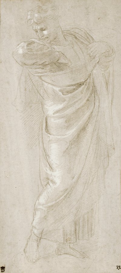 St. Paul Rending His Garments by Raffaello Sanzio Raphael